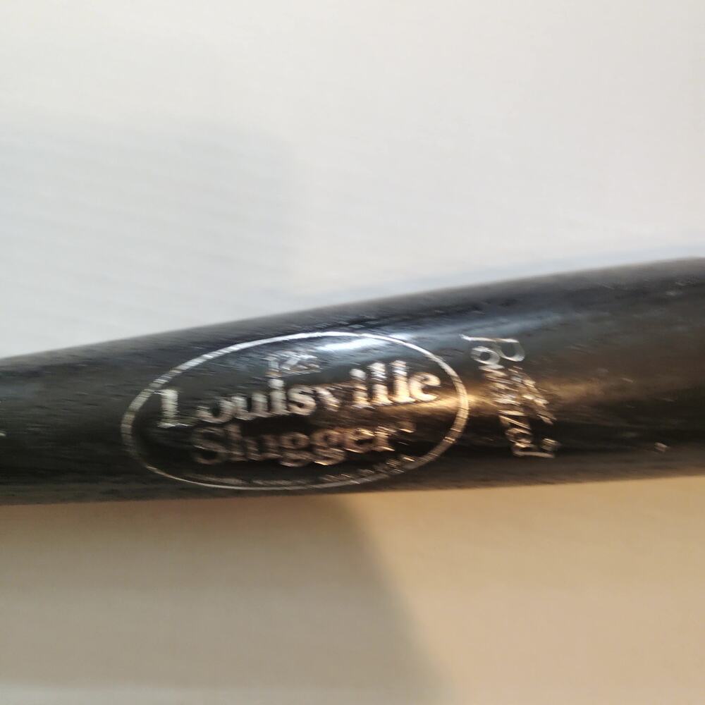 Louisville Slugger Professional Model Baseball Bat Mike Schoon Wood Player Bat